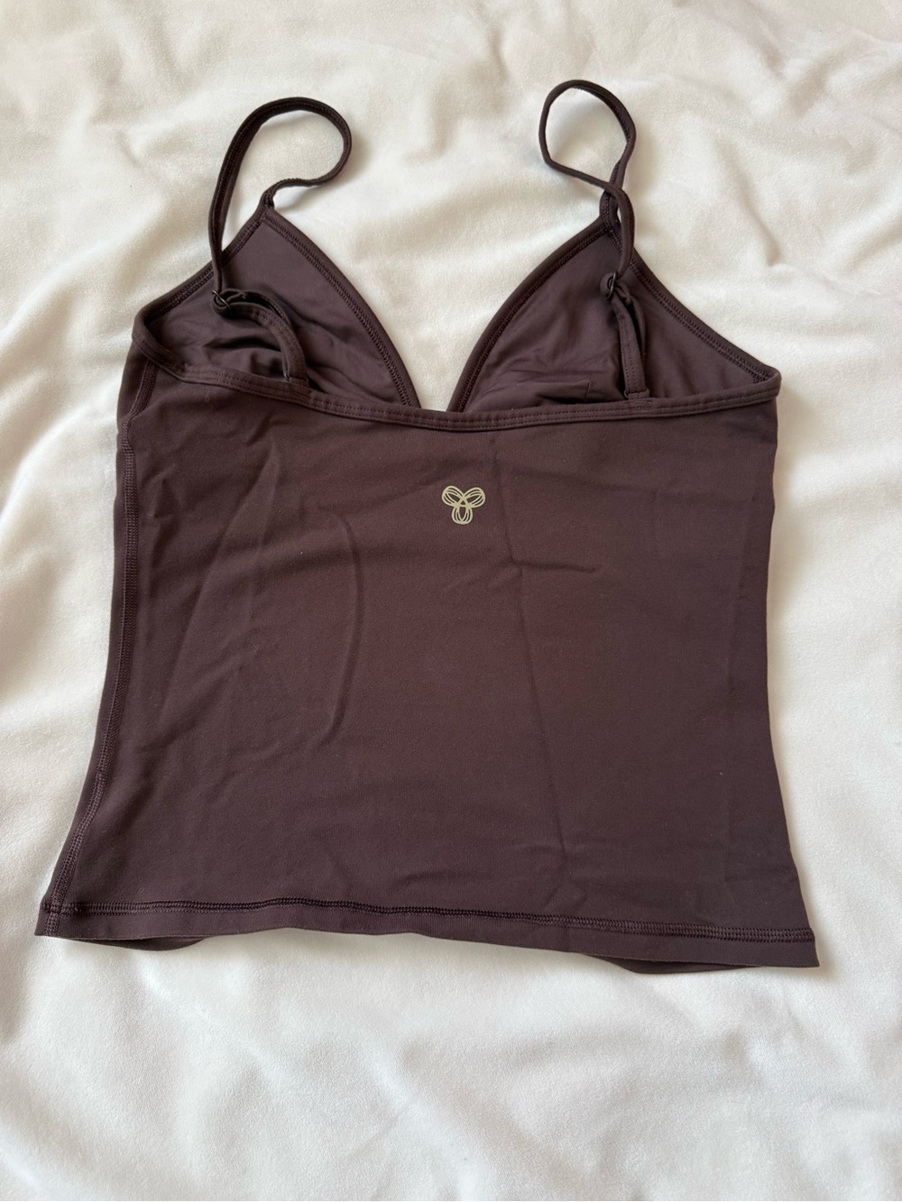 Aritzia LIFE Vibrant Tank & LIFE Atmosphere 26” Leggings Set Rich Mocha Brown - Picture 4 of 7